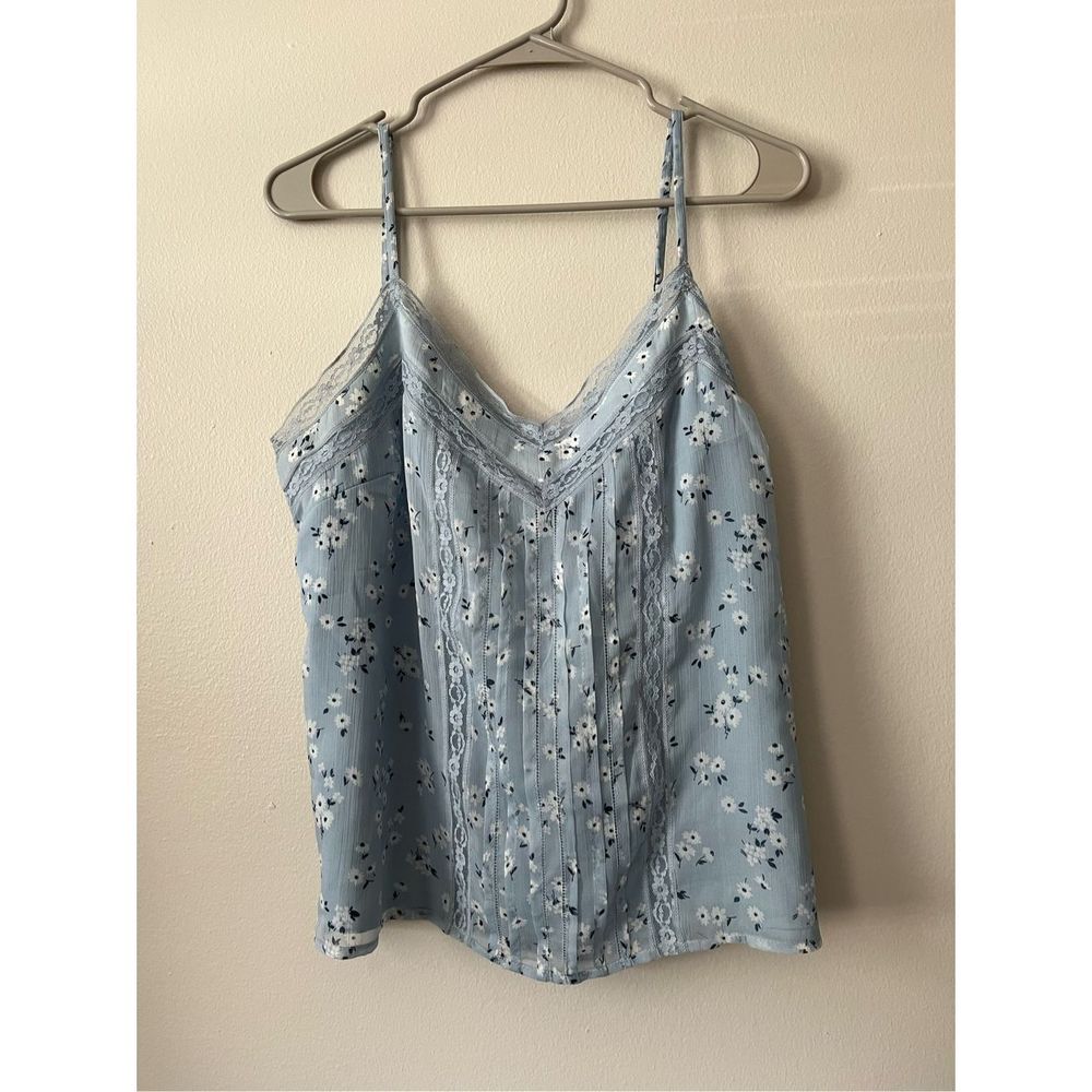 Abercrombie & Fitch XL Womens Light Blue Tank Top NEW with Tags